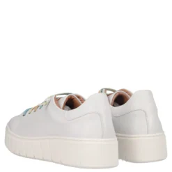 Sneakers Donna Bianche in Pelle