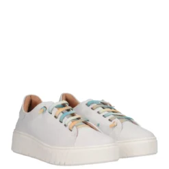 Sneakers Donna Bianche in Pelle