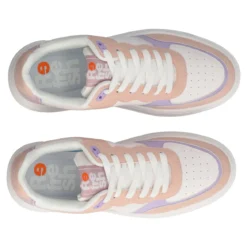 Sneakers Donna Bianche, Rosa e Lilla