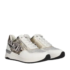 Sneakers Donna Bianche Tigre