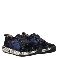 Sneakers Donna Blu in Pelle