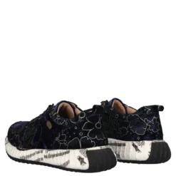 Sneakers Donna Blu in Pelle