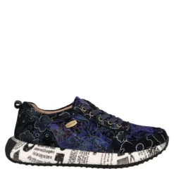 Sneakers Donna Blu in Pelle
