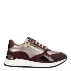 Sneakers Donna Bordeaux