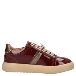Sneakers Donna Bordeaux