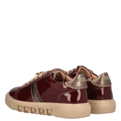 Sneakers Donna Bordeaux