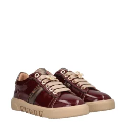 Sneakers Donna Bordeaux
