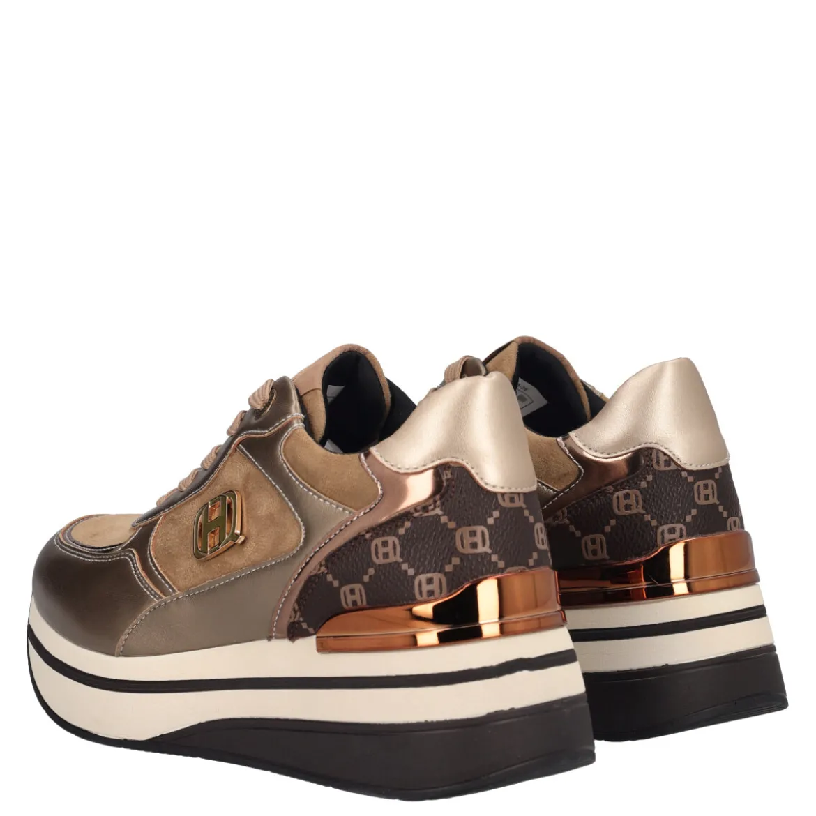 Sneakers Donna Bronzo