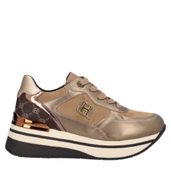 Sneakers Donna Bronzo