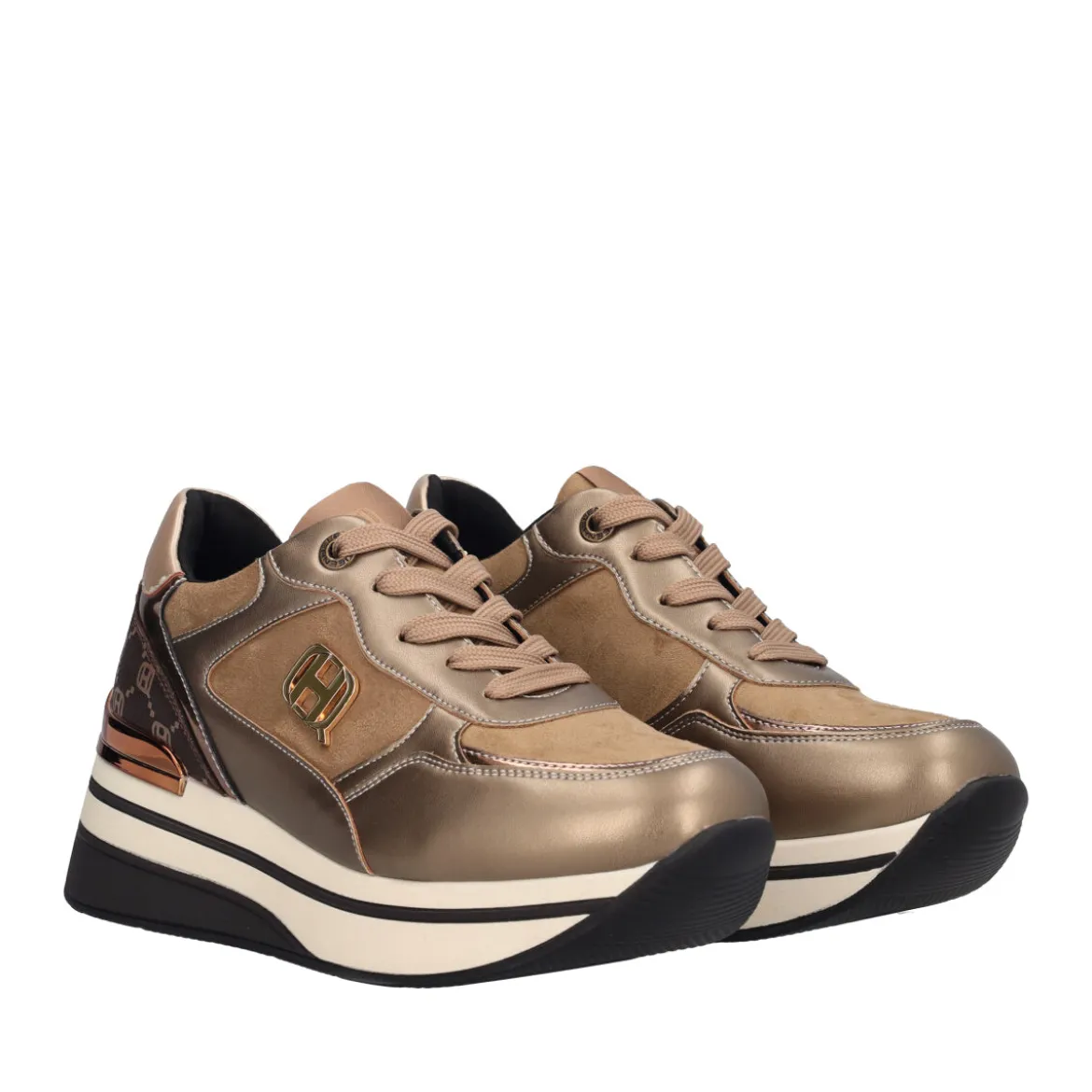 Sneakers Donna Bronzo