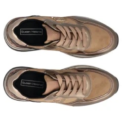Sneakers Donna Bronzo