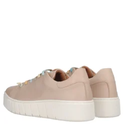 Sneakers Donna Cipria in Pelle