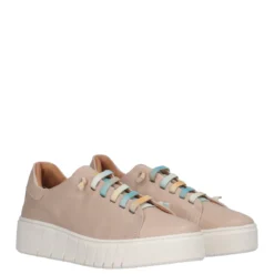 Sneakers Donna Cipria in Pelle