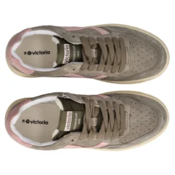 Sneakers Donna Kaki