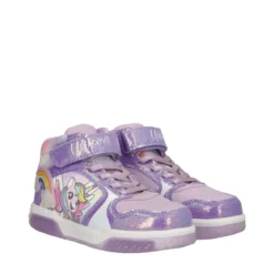 Sneakers Donna Lilla Unicorn con Luci