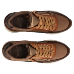 Sneakers Donna Marrone