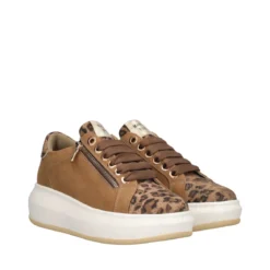 Sneakers Donna Marrone e Animalier