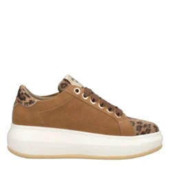 Sneakers Donna Marrone e Animalier
