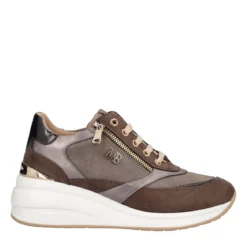 Sneakers Donna Marroni