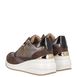 Sneakers Donna Marroni
