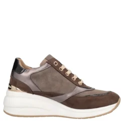 Sneakers Donna Marroni