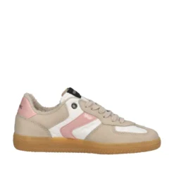 Sneakers Donna Nude, Bianche e Rosa