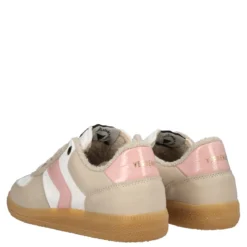 Sneakers Donna Nude, Bianche e Rosa