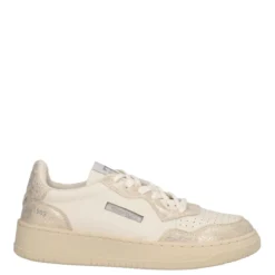 Sneakers Donna Off White e Oro