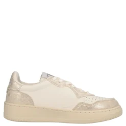 Sneakers Donna Off White e Oro