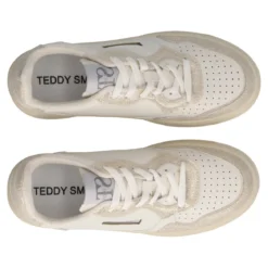 Sneakers Donna Off White e Oro