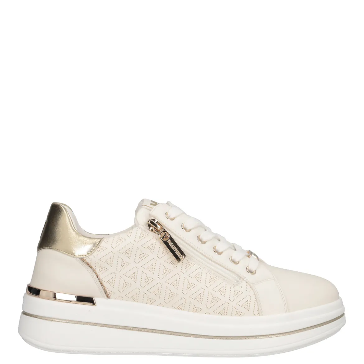 Sneakers Donna Off White e Oro