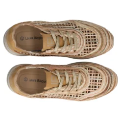 Sneakers Donna Oro