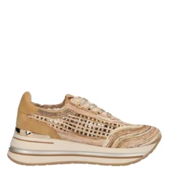 Sneakers Donna Oro