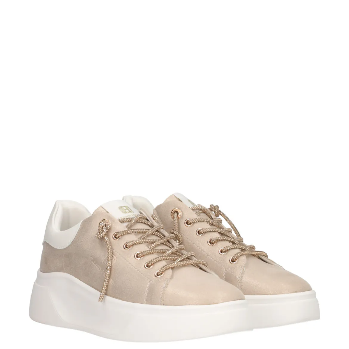 Sneakers Donna Oro