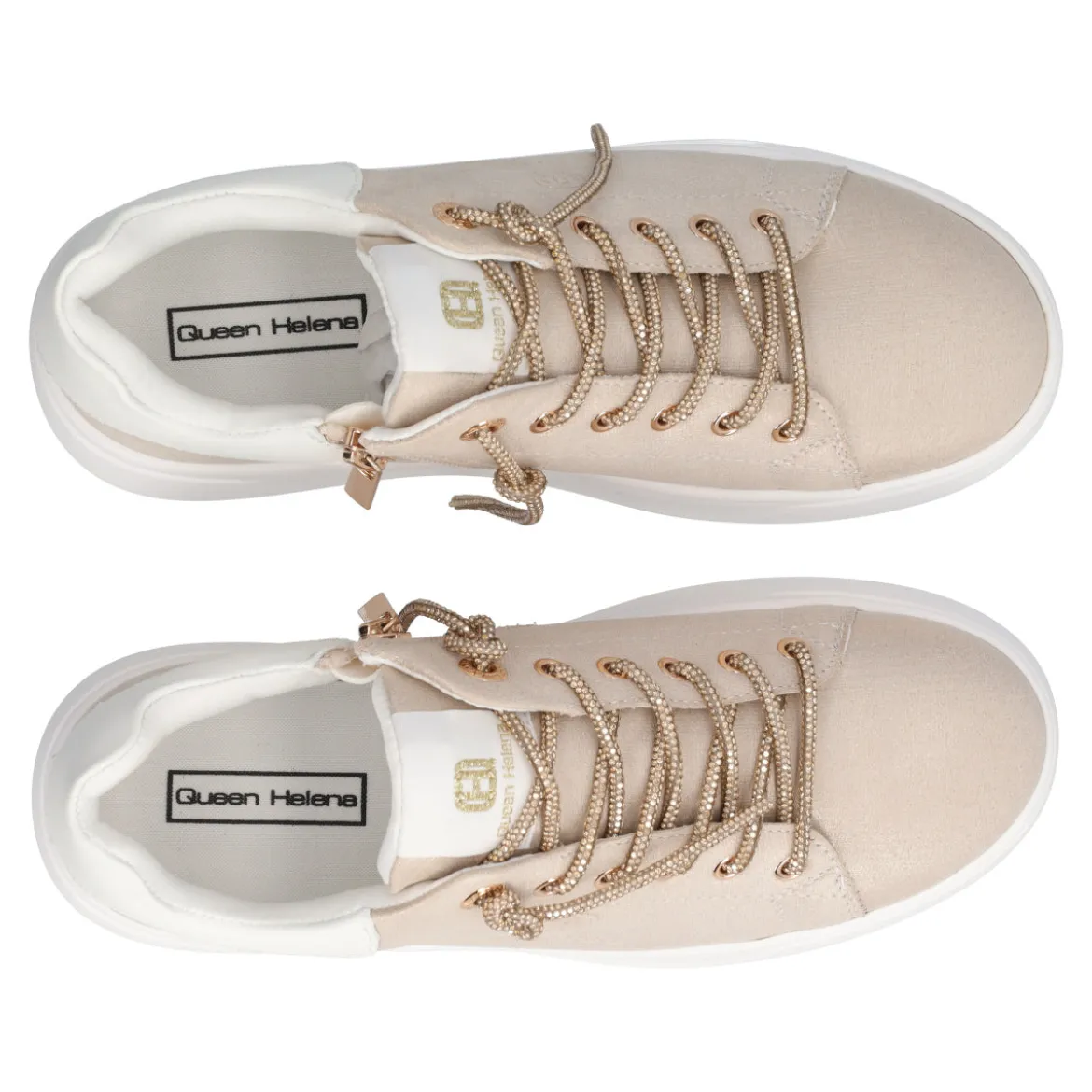 Sneakers Donna Oro