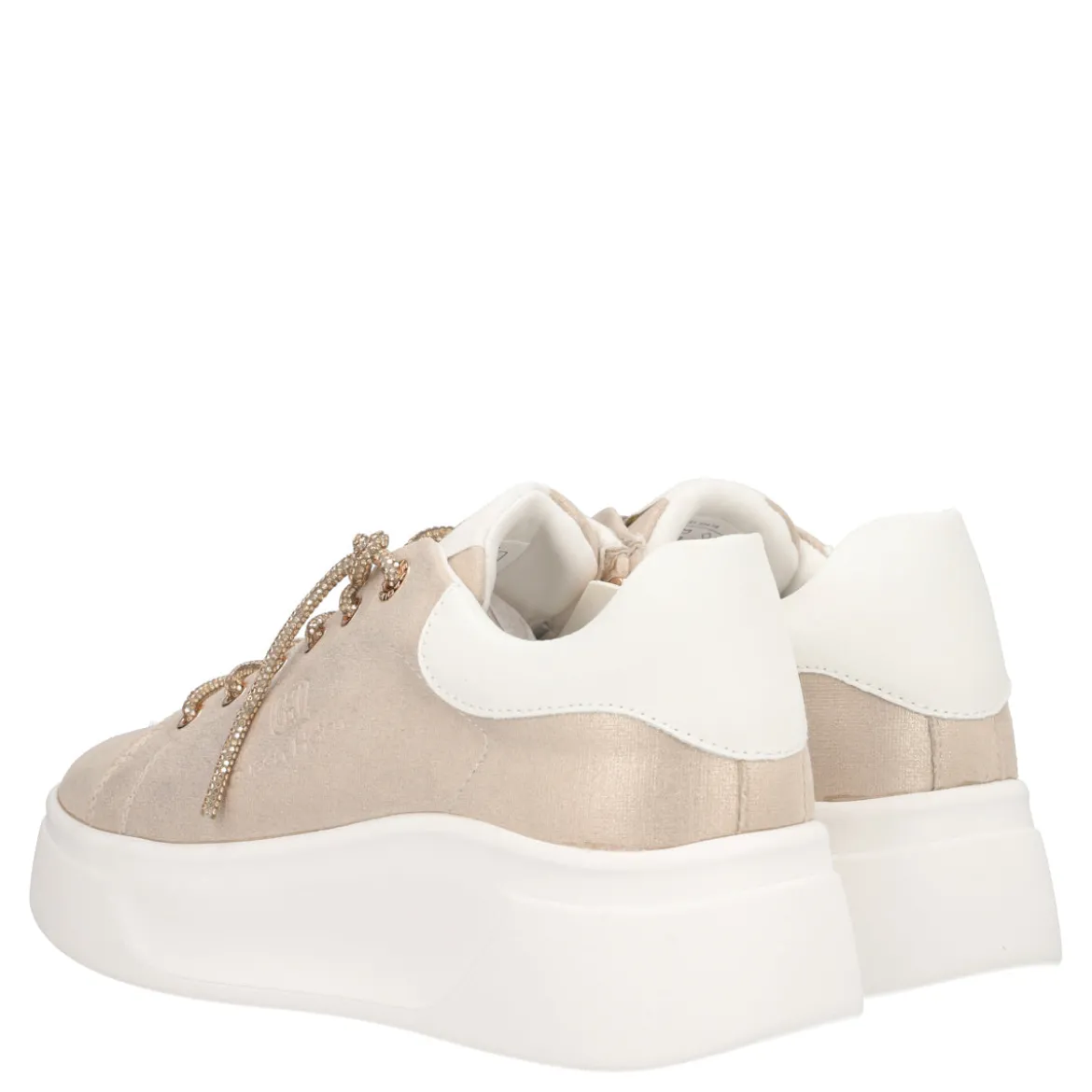 Sneakers Donna Oro