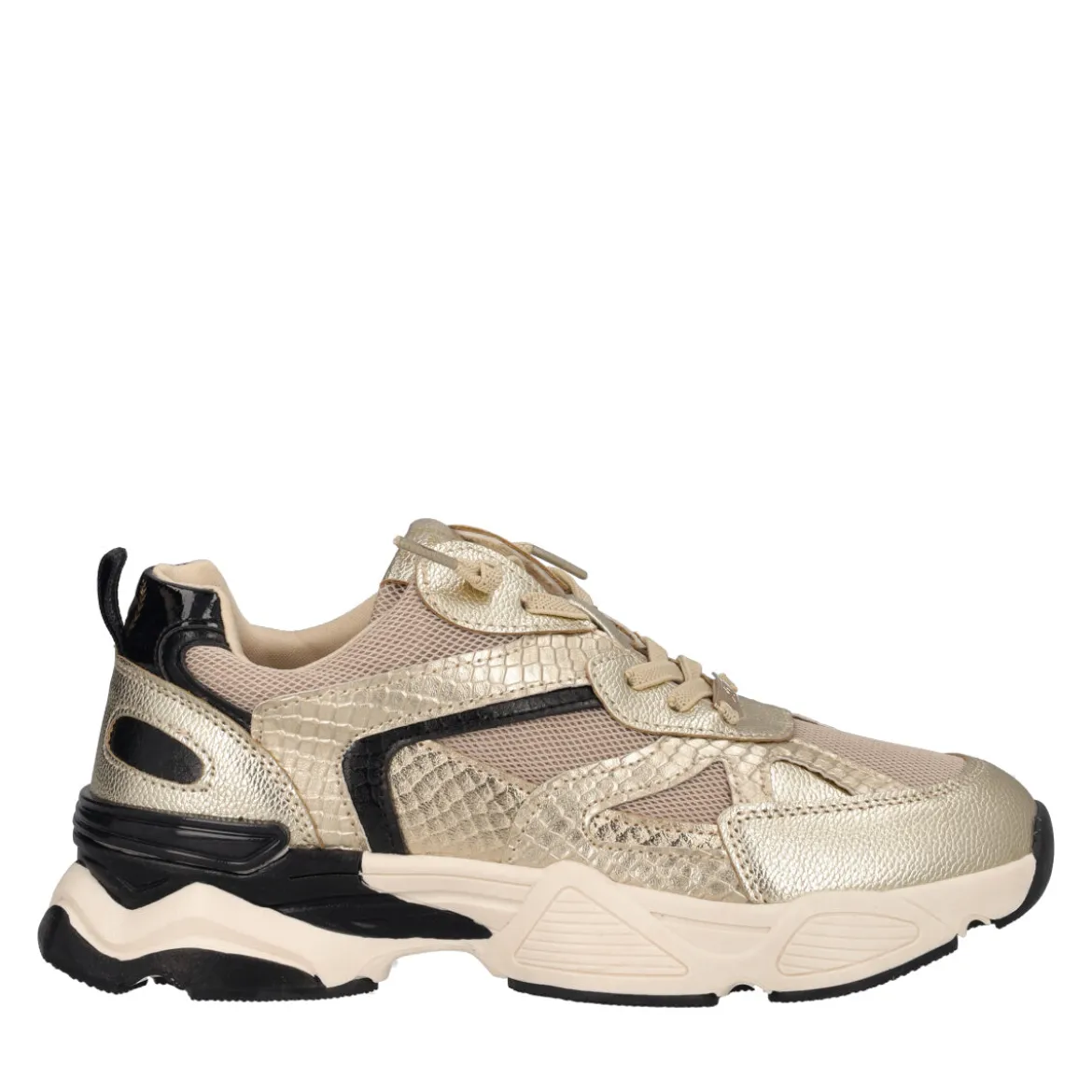 Sneakers Donna Oro