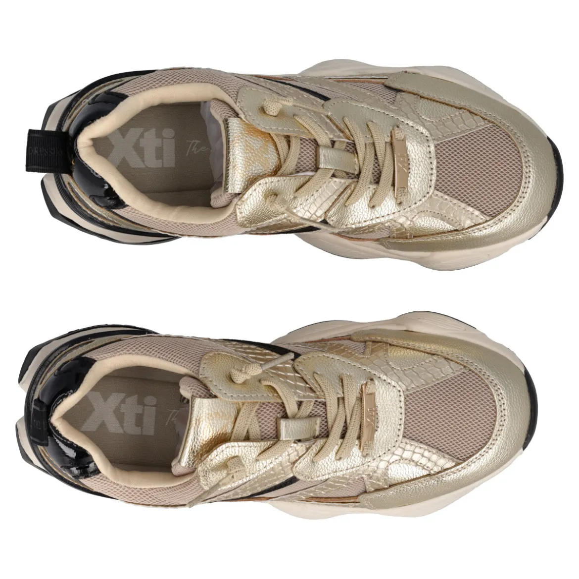 Sneakers Donna Oro