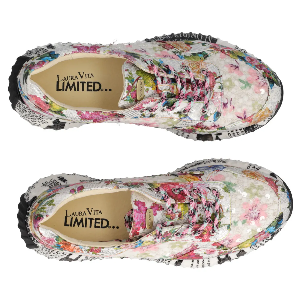 Sneakers Donna Rosa