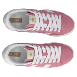 Sneakers Donna Rosa e Bianche