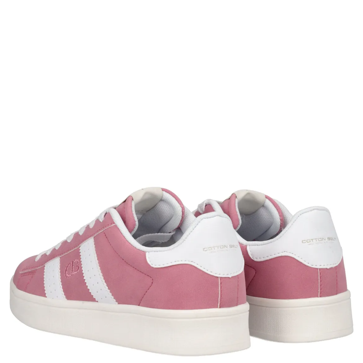 Sneakers Donna Rosa e Bianche