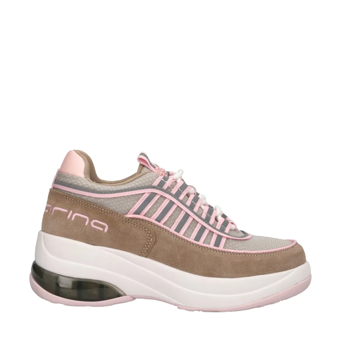 Sneakers Donna Sand-Pink