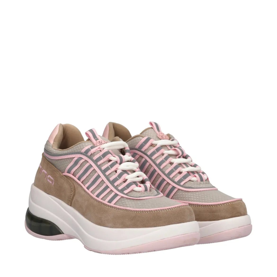Sneakers Donna Sand-Pink