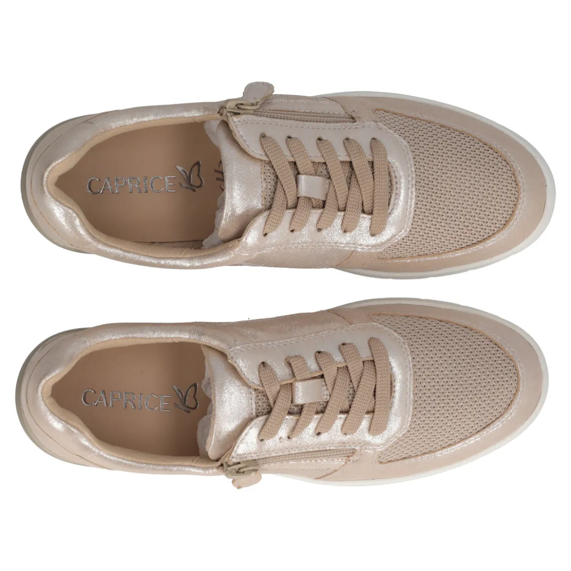 Sneakers Donna Taupe