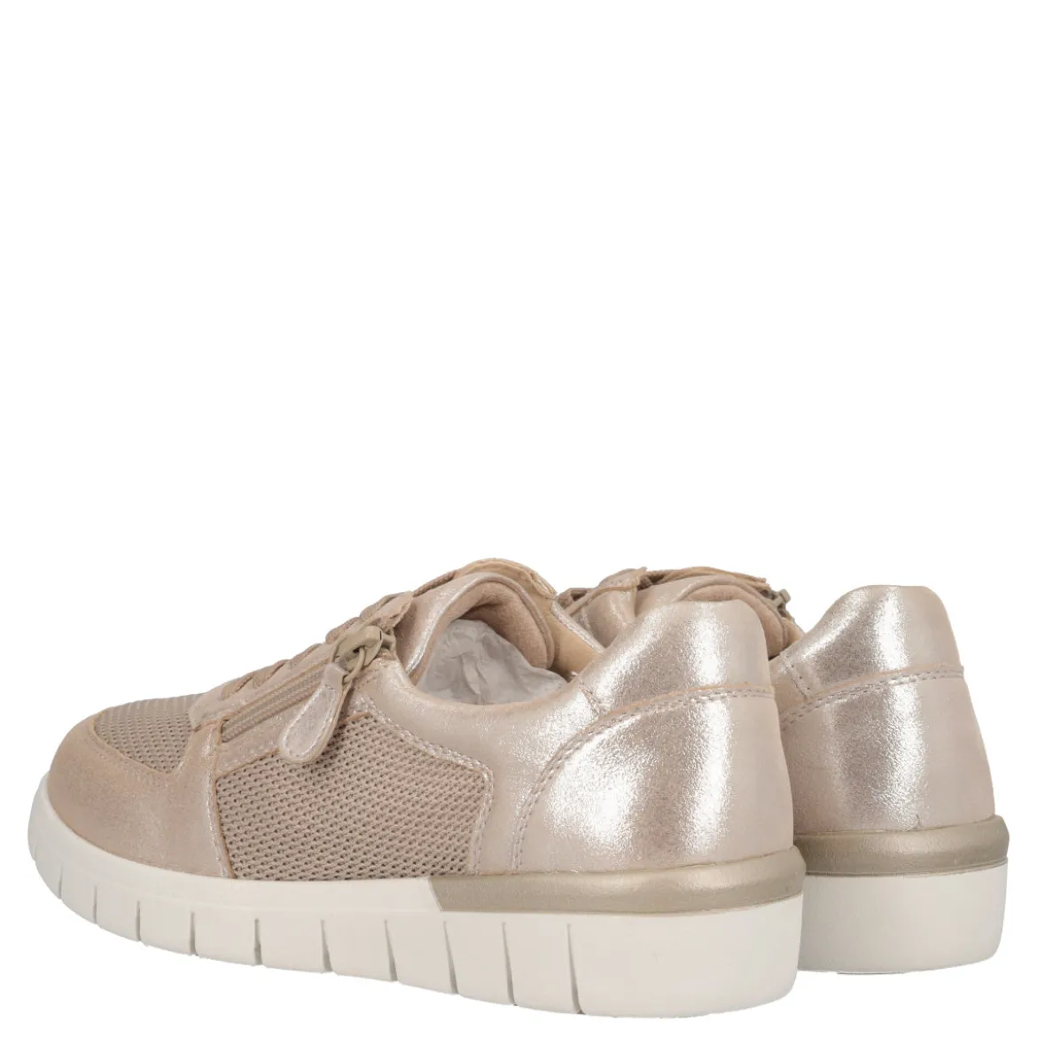 Sneakers Donna Taupe