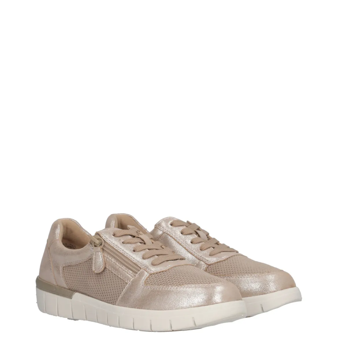 Sneakers Donna Taupe