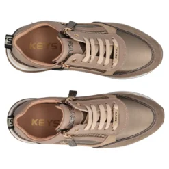 Sneakers Donna Taupe e Bronzo