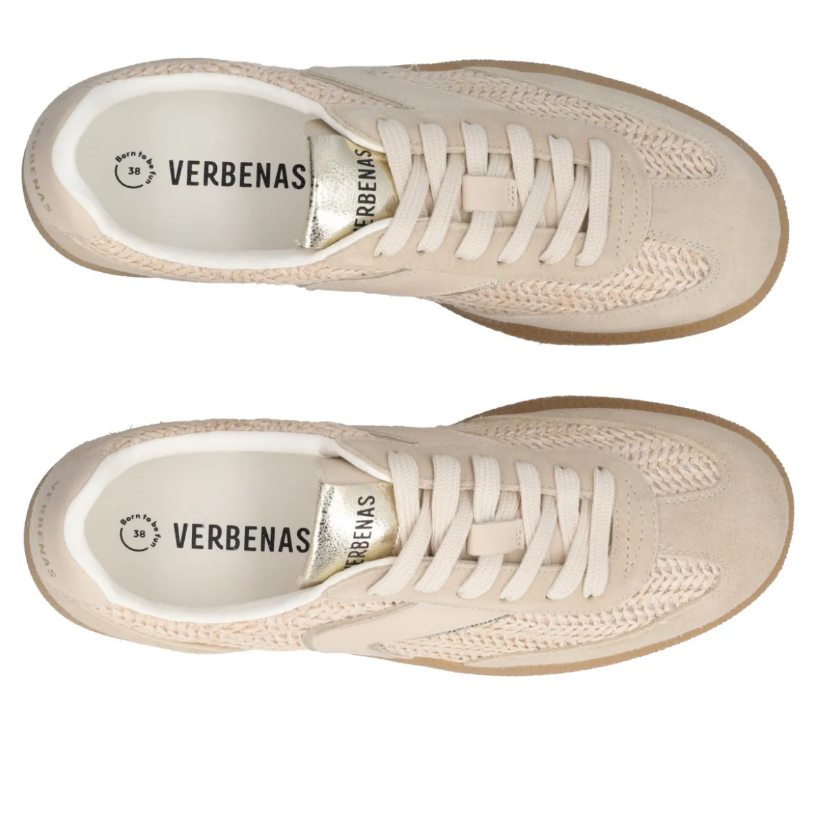 Sneakers Donna Vaniglia