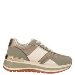 Sneakers Donna Verdi con Zeppa