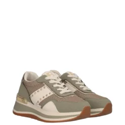 Sneakers Donna Verdi con Zeppa